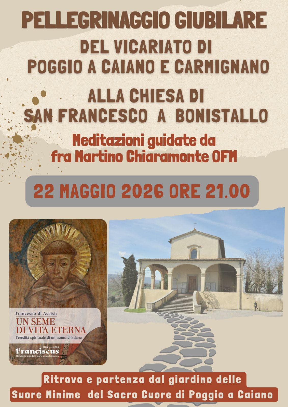 Pellegrinaggio Giubilare Bonistallo